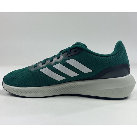 Adidas Runfalcon 3.0 Mens Size 11 Green White Sneakers Shoes Running IE0736 - Picture 3 of 10